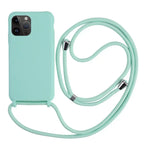 シリコンスマホケース付きショルダーストラップ【長さ調節可】#AS1041