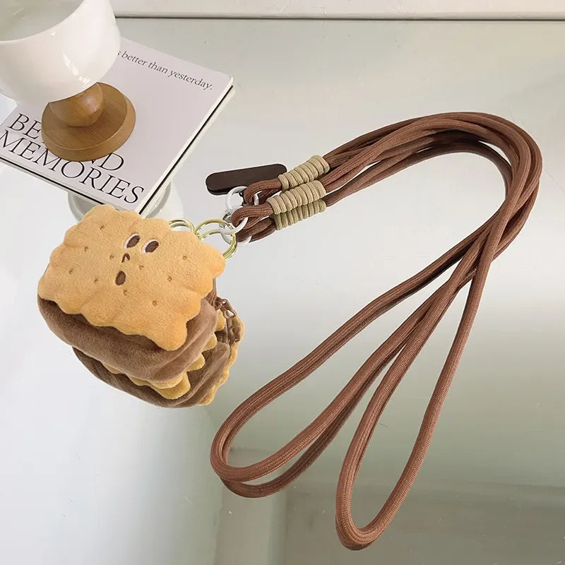 パンケーキチャーム付きショルダーストラップ #AS1025