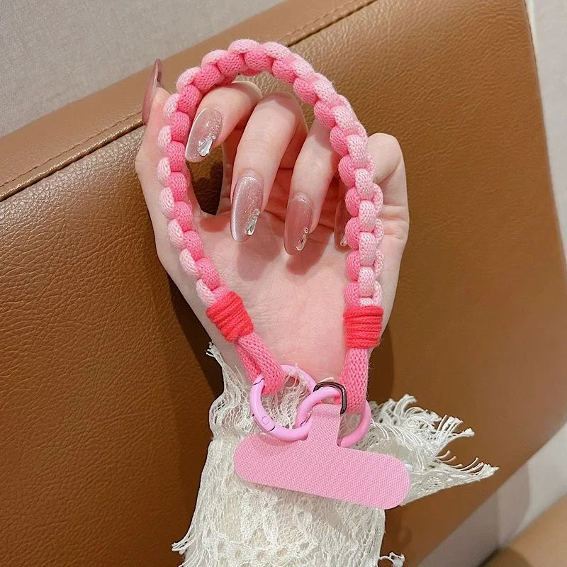 パラコードの編み編みショートストラップ #AS1006