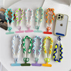 個性的な編みが可愛い♡おしゃれハンドストラップ #AS1032