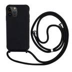 シリコンスマホケース付きショルダーストラップ【長さ調節可】#AS1041