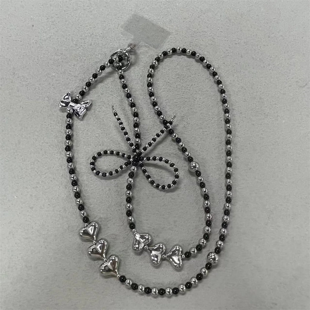 パールリボンのショルダーストラップ #AS1013