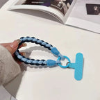 パラコードの編み編みショートストラップ #AS1006